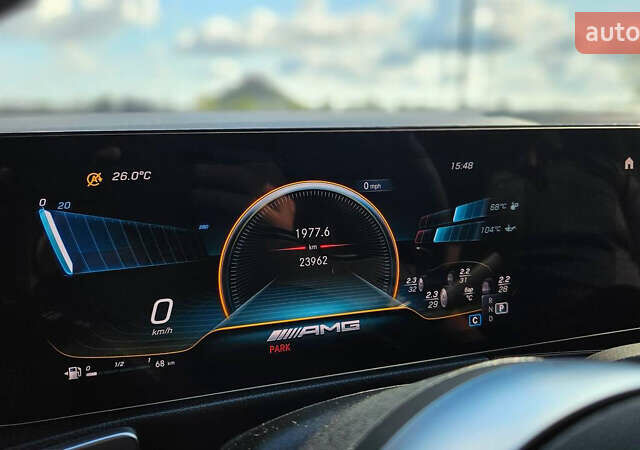 Червоний Мерседес GLB-Class, об'ємом двигуна 1.99 л та пробігом 24 тис. км за 77000 $, фото 29 на Automoto.ua