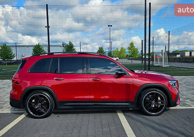 Червоний Мерседес GLB-Class, об'ємом двигуна 1.99 л та пробігом 24 тис. км за 77000 $, фото 15 на Automoto.ua