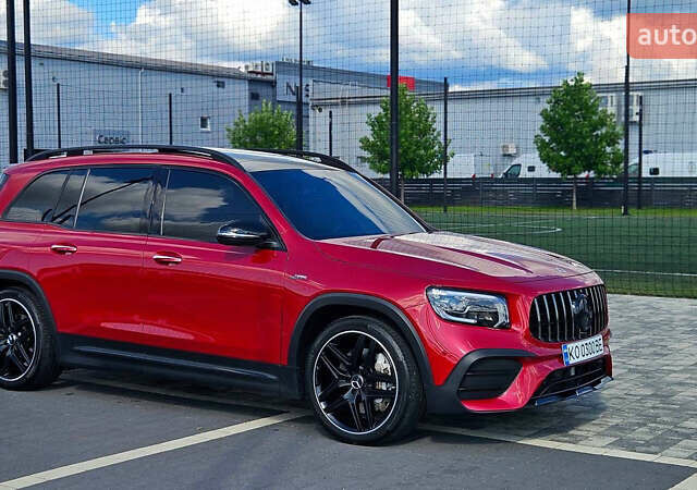 Червоний Мерседес GLB-Class, об'ємом двигуна 1.99 л та пробігом 24 тис. км за 77000 $, фото 13 на Automoto.ua