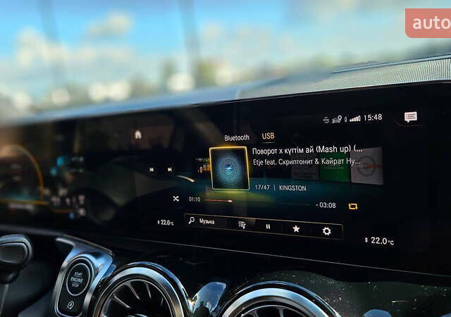 Червоний Мерседес GLB-Class, об'ємом двигуна 1.99 л та пробігом 24 тис. км за 77000 $, фото 28 на Automoto.ua