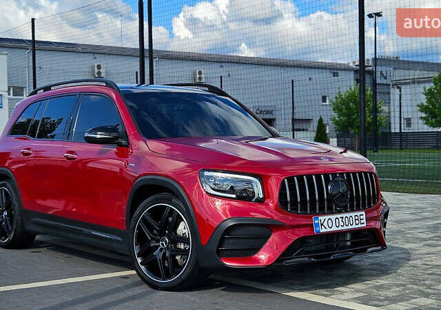 Червоний Мерседес GLB-Class, об'ємом двигуна 1.99 л та пробігом 24 тис. км за 77000 $, фото 17 на Automoto.ua