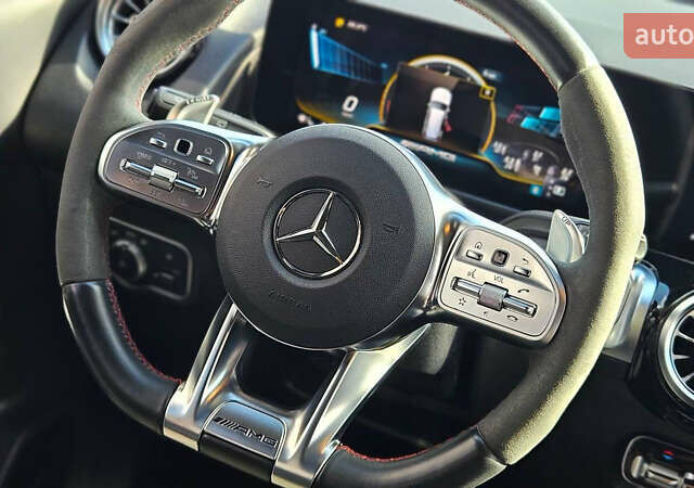 Червоний Мерседес GLB-Class, об'ємом двигуна 1.99 л та пробігом 24 тис. км за 77000 $, фото 43 на Automoto.ua