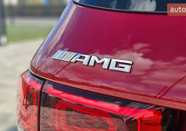 Червоний Мерседес GLB-Class, об'ємом двигуна 1.99 л та пробігом 24 тис. км за 77000 $, фото 76 на Automoto.ua