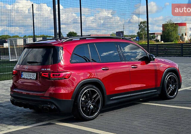Червоний Мерседес GLB-Class, об'ємом двигуна 1.99 л та пробігом 24 тис. км за 77000 $, фото 12 на Automoto.ua