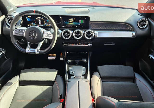 Червоний Мерседес GLB-Class, об'ємом двигуна 1.99 л та пробігом 24 тис. км за 77000 $, фото 45 на Automoto.ua
