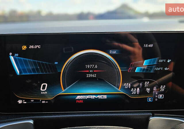 Червоний Мерседес GLB-Class, об'ємом двигуна 1.99 л та пробігом 24 тис. км за 77000 $, фото 30 на Automoto.ua