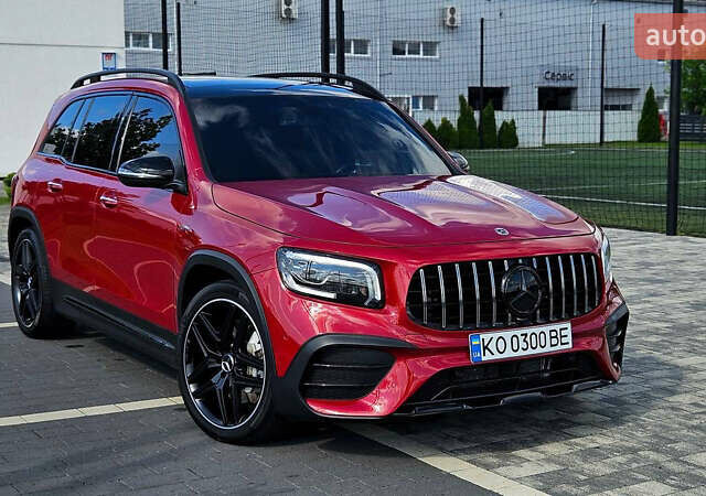 Червоний Мерседес GLB-Class, об'ємом двигуна 1.99 л та пробігом 24 тис. км за 77000 $, фото 20 на Automoto.ua