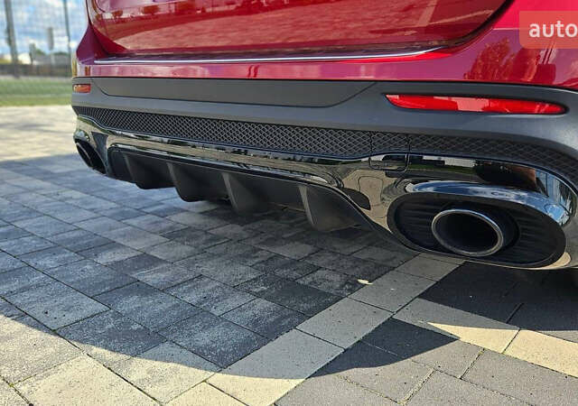 Червоний Мерседес GLB-Class, об'ємом двигуна 1.99 л та пробігом 24 тис. км за 77000 $, фото 34 на Automoto.ua