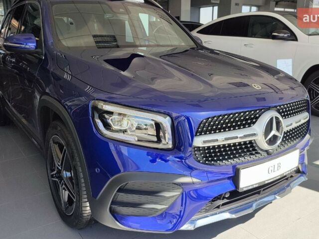 купити нове авто Мерседес GLB-Class 2023 року від офіційного дилера ПРАТ «Закарпаття-АВТО» Мерседес фото