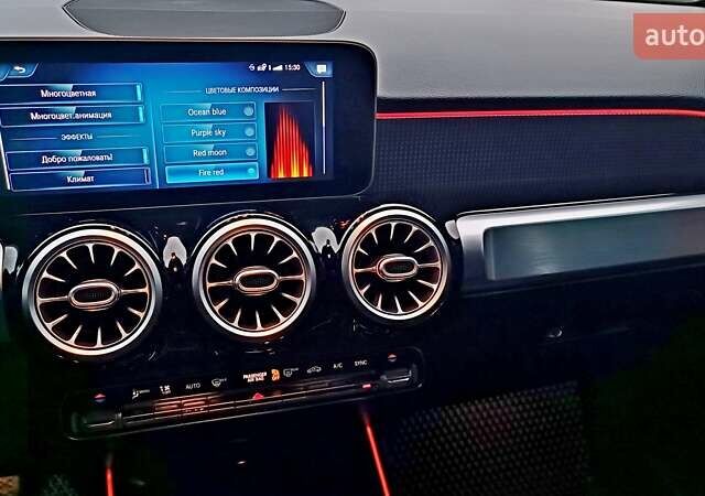 Серый Мерседес GLB-Class, объемом двигателя 2 л и пробегом 84 тыс. км за 31700 $, фото 60 на Automoto.ua