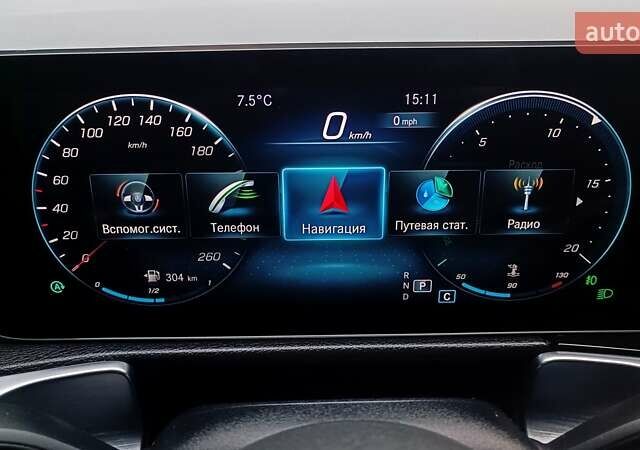 Серый Мерседес GLB-Class, объемом двигателя 2 л и пробегом 84 тыс. км за 31700 $, фото 24 на Automoto.ua