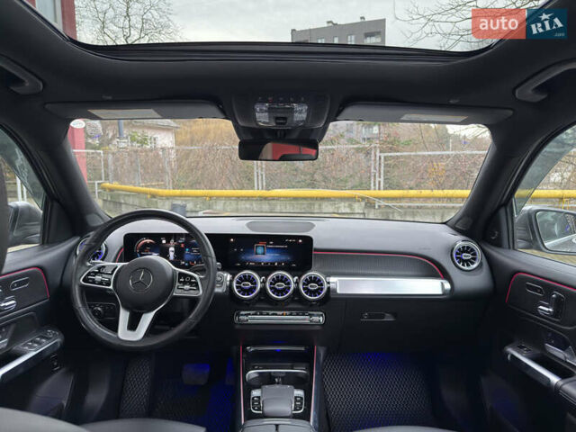 Серый Мерседес GLB-Class, объемом двигателя 1.99 л и пробегом 75 тыс. км за 28900 $, фото 13 на Automoto.ua