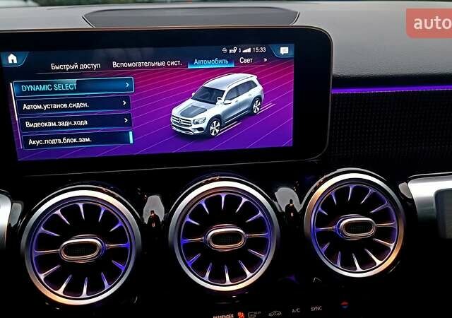 Серый Мерседес GLB-Class, объемом двигателя 2 л и пробегом 84 тыс. км за 31700 $, фото 43 на Automoto.ua