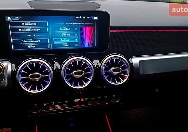 Серый Мерседес GLB-Class, объемом двигателя 2 л и пробегом 84 тыс. км за 31700 $, фото 59 на Automoto.ua