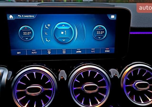 Серый Мерседес GLB-Class, объемом двигателя 2 л и пробегом 84 тыс. км за 31700 $, фото 37 на Automoto.ua