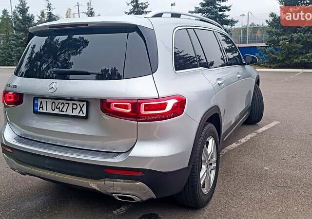 Серый Мерседес GLB-Class, объемом двигателя 2 л и пробегом 84 тыс. км за 31700 $, фото 79 на Automoto.ua