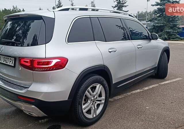 Серый Мерседес GLB-Class, объемом двигателя 2 л и пробегом 84 тыс. км за 31700 $, фото 80 на Automoto.ua