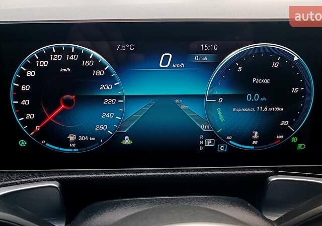 Серый Мерседес GLB-Class, объемом двигателя 2 л и пробегом 84 тыс. км за 31700 $, фото 23 на Automoto.ua