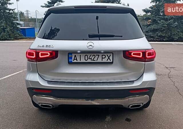 Серый Мерседес GLB-Class, объемом двигателя 2 л и пробегом 84 тыс. км за 31700 $, фото 71 на Automoto.ua