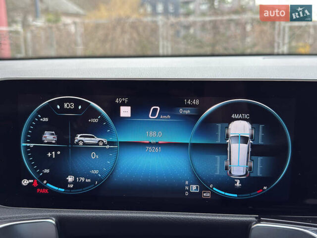 Серый Мерседес GLB-Class, объемом двигателя 1.99 л и пробегом 75 тыс. км за 28900 $, фото 20 на Automoto.ua