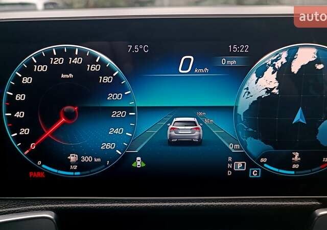 Серый Мерседес GLB-Class, объемом двигателя 2 л и пробегом 84 тыс. км за 31700 $, фото 31 на Automoto.ua