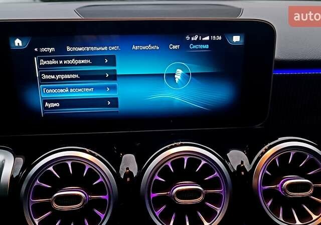 Серый Мерседес GLB-Class, объемом двигателя 2 л и пробегом 84 тыс. км за 31700 $, фото 48 на Automoto.ua