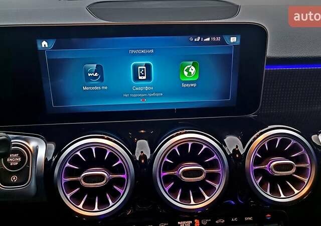 Серый Мерседес GLB-Class, объемом двигателя 2 л и пробегом 84 тыс. км за 31700 $, фото 50 на Automoto.ua