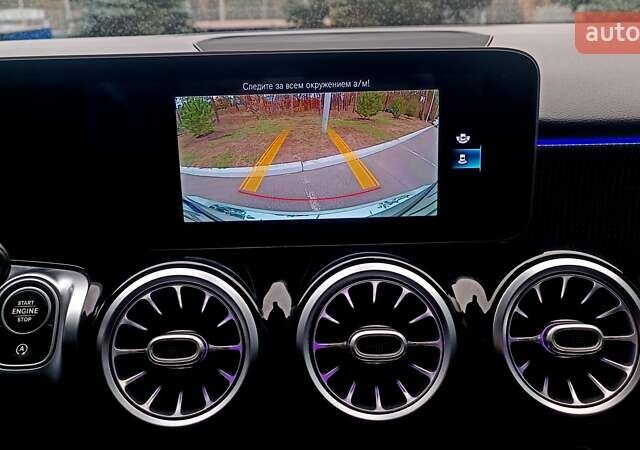 Серый Мерседес GLB-Class, объемом двигателя 2 л и пробегом 84 тыс. км за 31700 $, фото 55 на Automoto.ua