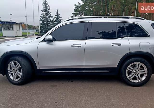 Серый Мерседес GLB-Class, объемом двигателя 2 л и пробегом 84 тыс. км за 31700 $, фото 7 на Automoto.ua