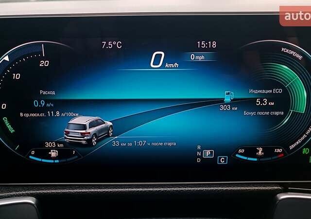 Серый Мерседес GLB-Class, объемом двигателя 2 л и пробегом 84 тыс. км за 31700 $, фото 26 на Automoto.ua