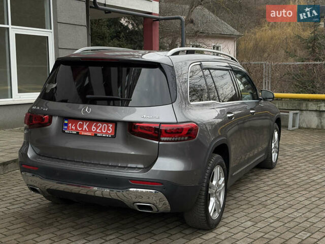 Серый Мерседес GLB-Class, объемом двигателя 1.99 л и пробегом 75 тыс. км за 28900 $, фото 7 на Automoto.ua