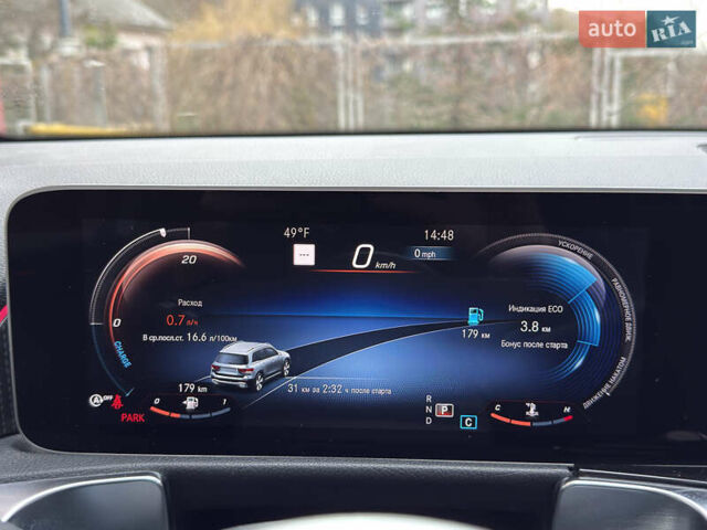 Серый Мерседес GLB-Class, объемом двигателя 1.99 л и пробегом 75 тыс. км за 28900 $, фото 19 на Automoto.ua