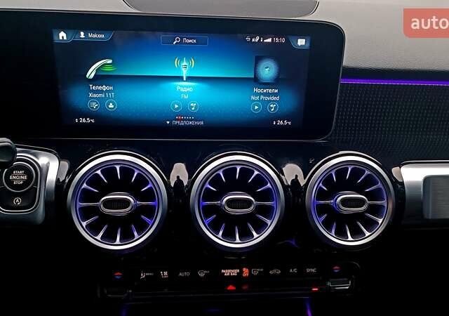 Серый Мерседес GLB-Class, объемом двигателя 2 л и пробегом 84 тыс. км за 31700 $, фото 38 на Automoto.ua