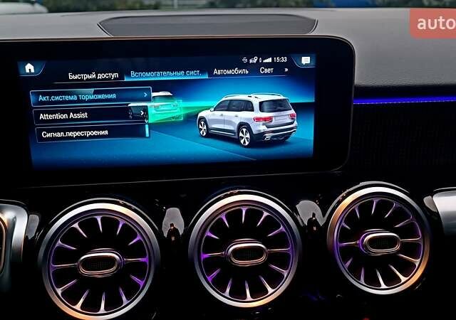 Серый Мерседес GLB-Class, объемом двигателя 2 л и пробегом 84 тыс. км за 31700 $, фото 41 на Automoto.ua