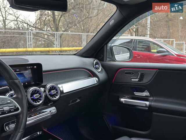 Серый Мерседес GLB-Class, объемом двигателя 1.99 л и пробегом 75 тыс. км за 28900 $, фото 15 на Automoto.ua