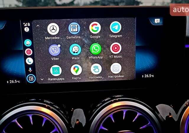 Серый Мерседес GLB-Class, объемом двигателя 2 л и пробегом 84 тыс. км за 31700 $, фото 51 на Automoto.ua