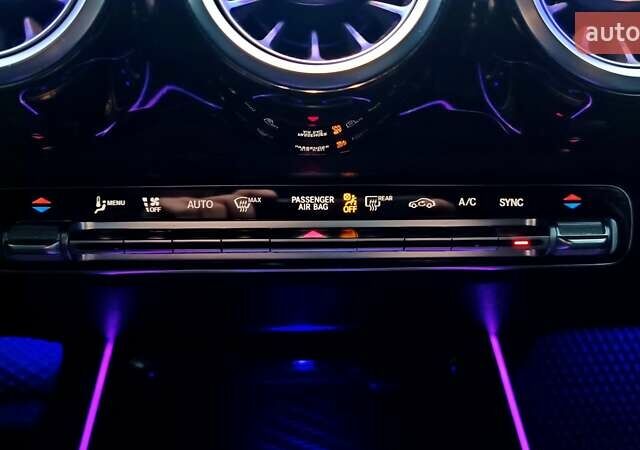 Серый Мерседес GLB-Class, объемом двигателя 2 л и пробегом 84 тыс. км за 31700 $, фото 36 на Automoto.ua