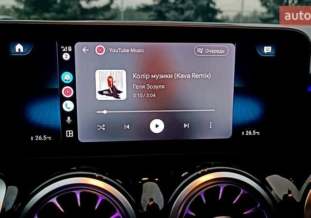 Серый Мерседес GLB-Class, объемом двигателя 2 л и пробегом 84 тыс. км за 31700 $, фото 52 на Automoto.ua