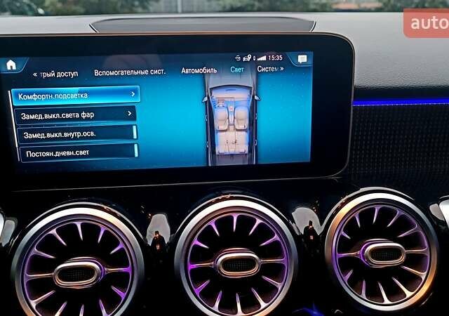 Серый Мерседес GLB-Class, объемом двигателя 2 л и пробегом 84 тыс. км за 31700 $, фото 56 на Automoto.ua