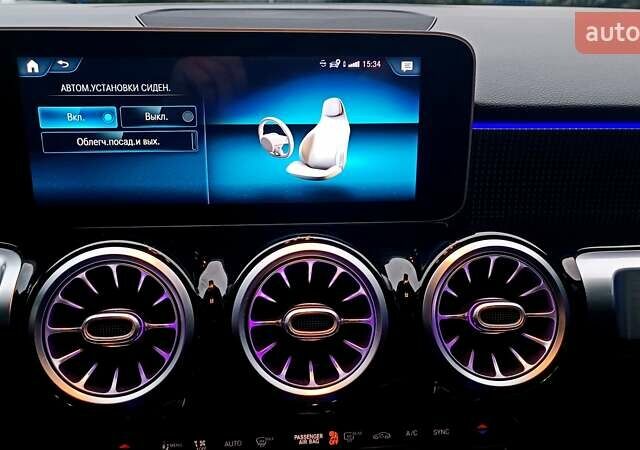 Серый Мерседес GLB-Class, объемом двигателя 2 л и пробегом 84 тыс. км за 31700 $, фото 44 на Automoto.ua