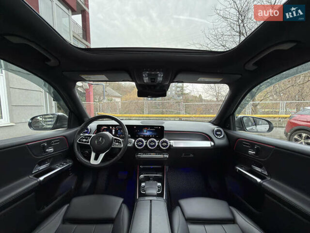 Серый Мерседес GLB-Class, объемом двигателя 1.99 л и пробегом 75 тыс. км за 28900 $, фото 14 на Automoto.ua