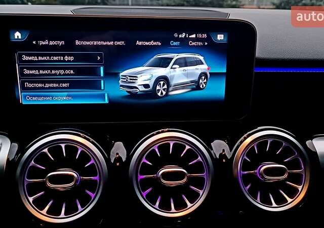 Серый Мерседес GLB-Class, объемом двигателя 2 л и пробегом 84 тыс. км за 31700 $, фото 45 на Automoto.ua