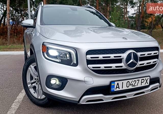Серый Мерседес GLB-Class, объемом двигателя 2 л и пробегом 84 тыс. км за 31700 $, фото 99 на Automoto.ua