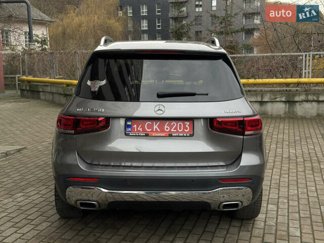 Серый Мерседес GLB-Class, объемом двигателя 1.99 л и пробегом 75 тыс. км за 28900 $, фото 6 на Automoto.ua