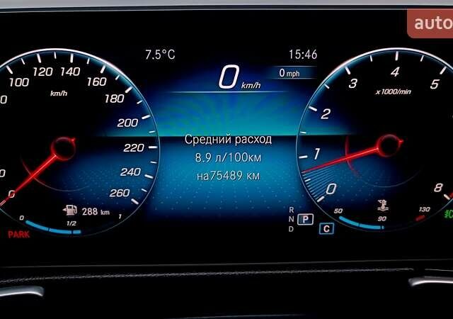 Серый Мерседес GLB-Class, объемом двигателя 2 л и пробегом 84 тыс. км за 31700 $, фото 34 на Automoto.ua