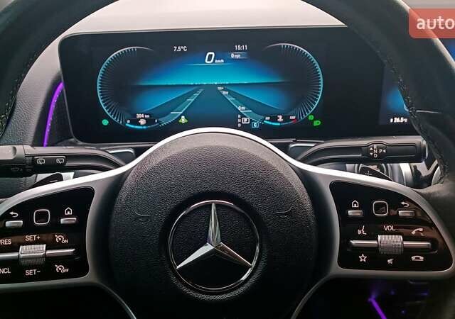 Серый Мерседес GLB-Class, объемом двигателя 2 л и пробегом 84 тыс. км за 31700 $, фото 22 на Automoto.ua