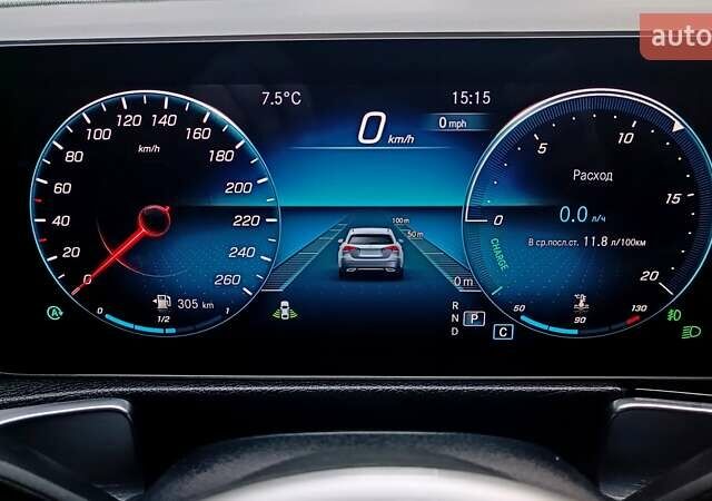 Серый Мерседес GLB-Class, объемом двигателя 2 л и пробегом 84 тыс. км за 31700 $, фото 25 на Automoto.ua