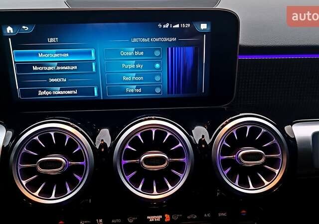 Серый Мерседес GLB-Class, объемом двигателя 2 л и пробегом 84 тыс. км за 31700 $, фото 58 на Automoto.ua