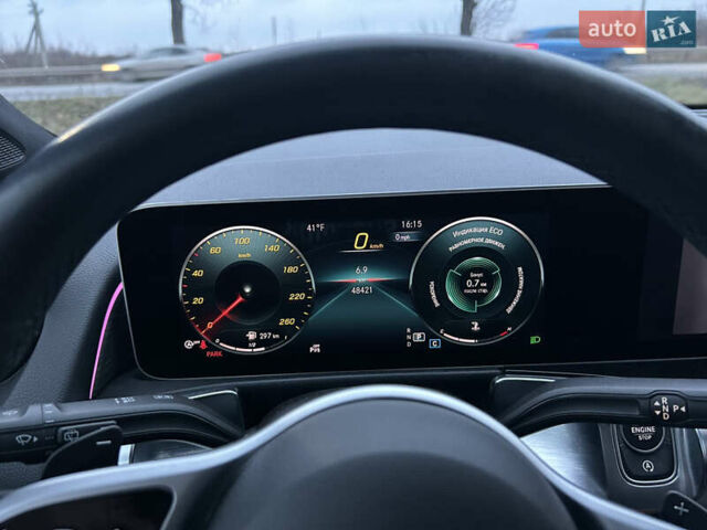 Серый Мерседес GLB-Class, объемом двигателя 1.99 л и пробегом 49 тыс. км за 27700 $, фото 13 на Automoto.ua