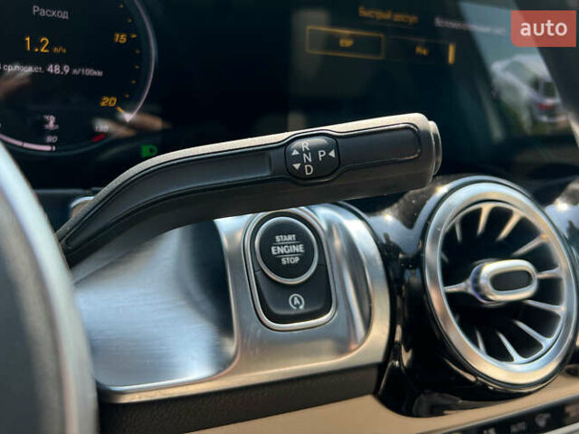 Серый Мерседес GLB-Class, объемом двигателя 2 л и пробегом 21 тыс. км за 33900 $, фото 22 на Automoto.ua